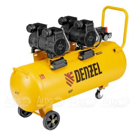 Компрессор поршневой безмасляный Denzel DLP-3000/100 в Архангельске