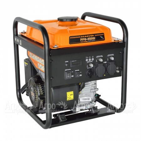 Бензиновый генератор инверторный Carver PPG-5500I 4.2 кВт в Архангельске