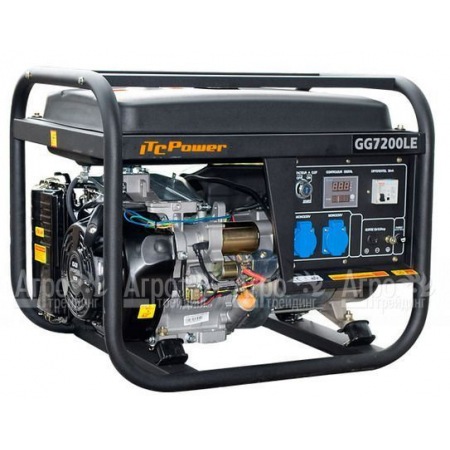 Бензиновый генератор ITC Power GG7200LE-3 6,6 кВт в Архангельске