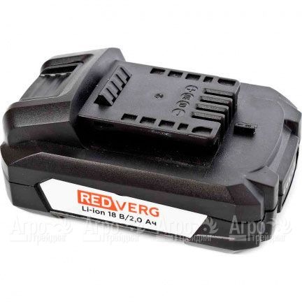 Аккумулятор RedVerg 18 В 2 Ач в Архангельске