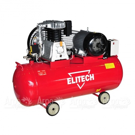 Компрессор ременной масляный Elitech КПР 200/900/5.5  в Архангельске