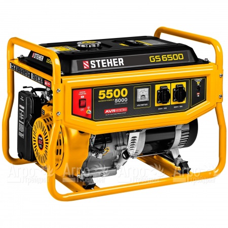 Бензогенератор Steher GS-6500 5 кВт в Архангельске