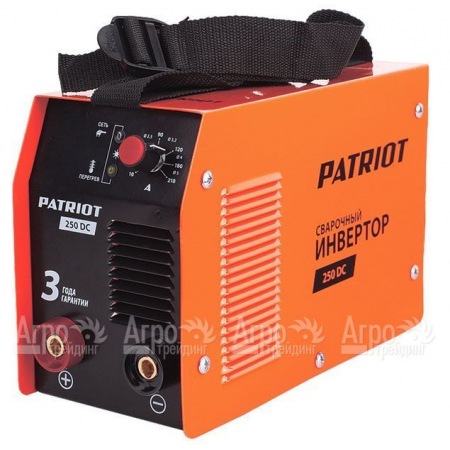Инверторный сварочный аппарат Patriot Max Welder DC-250C Force в Архангельске