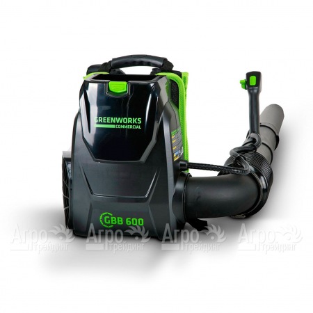 Воздуходувка аккумуляторная GreenWorks GC82BPBK5 82V  в Архангельске