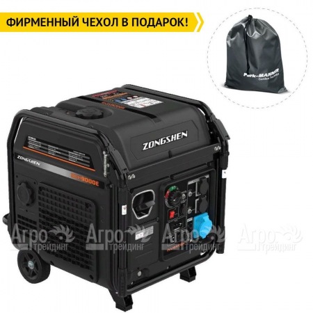 Бензиновый генератор инверторный Zongshen BQH 9000 E 7.2 кВт в Архангельске