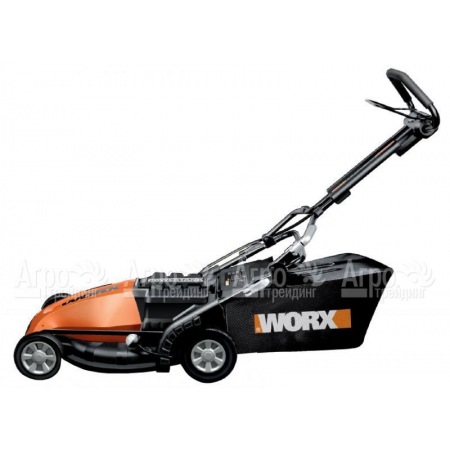 Газонокосилка аккумуляторная Worx WG780E в Архангельске