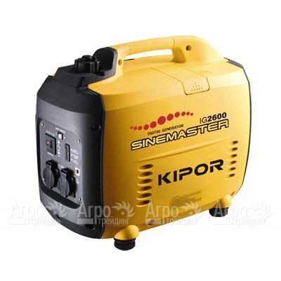 Инверторный генератор Kipor IG2600 1.84 кВт в Архангельске