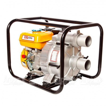 Бензиновая мотопомпа RedVerg RD-DWP80L в Архангельске