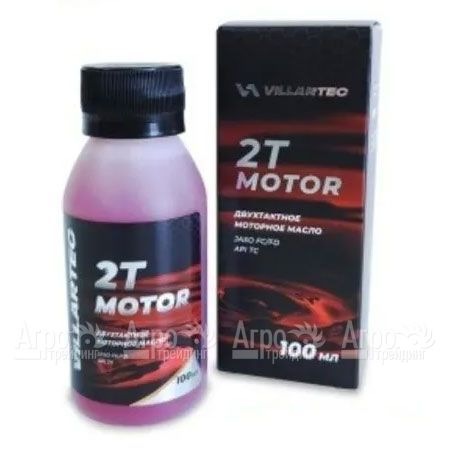 Масло моторное Villartec 2T Motor 100 мл для 2-х тактных двигателей в Архангельске