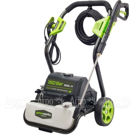 Мойка высокого давления GreenWorks GPWG8II в Архангельске