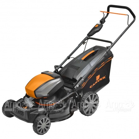 Газонокосилка аккумуляторная Carver LMB-1848 в Архангельске