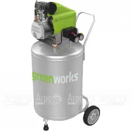 Компрессор воздушный GreenWorks 4101907 50 л в Архангельске
