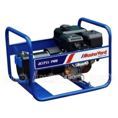 Бензогенератор MasterYard MG3400R ACCESS 2.7 кВт в Архангельске