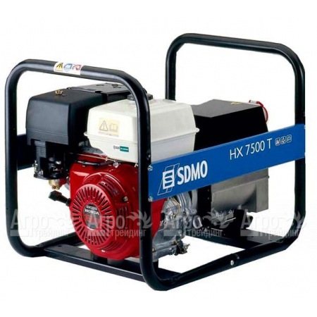 Бензогенератор SDMO HX 7500 T C 7.5 кВт в Архангельске