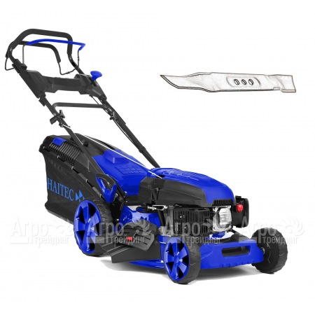 Газонокосилка бензиновая Haitec HT-RM513PRO + запасной нож в Архангельске