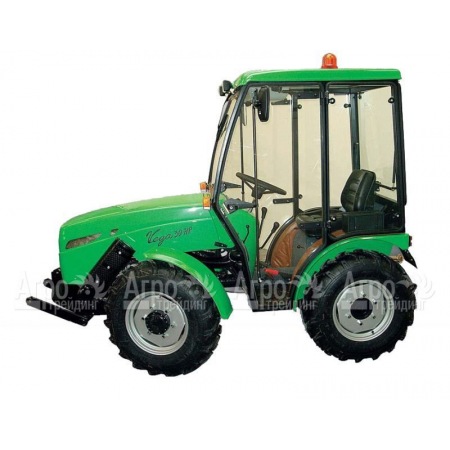 Многофункциональный минитрактор AgroService Vega Стандарт 30 л.с. с кабиной в Архангельске