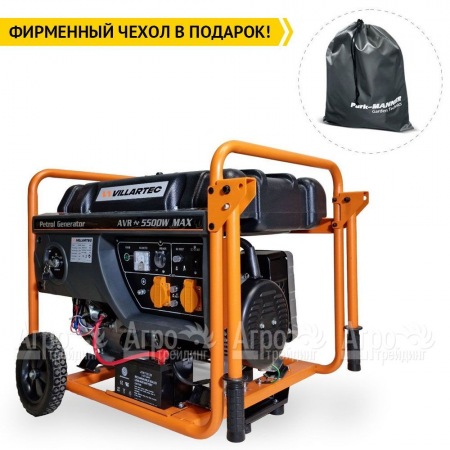 Бензогенератор Villartec GG6300 5 кВт в Архангельске