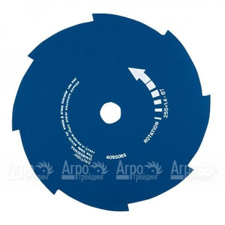 Диск для травы 8T 230мм/25.4мм Oleo-Mac 4095-565R  в Архангельске