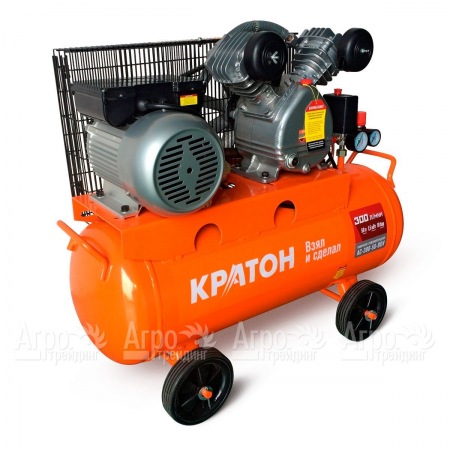 Компрессор поршневой масляный Кратон AC-300- 50-BDV  в Архангельске