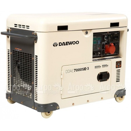 Дизельгенератор Daewoo DDAE 7000 SE-3 5.5 кВт в Архангельске