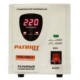 Релейный стабилизатор Patriot RVS-1500LT в Архангельске