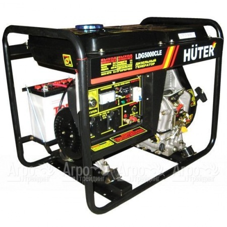 Дизельгенератор Huter LDG5000CLE 4.2 кВт в Архангельске