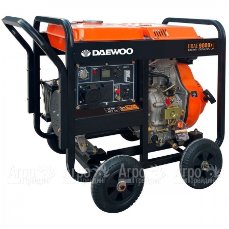 Дизельгенератор Daewoo DDAE 9000XE 6.4 кВт в Архангельске