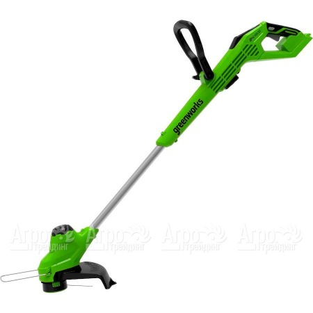 Аккумуляторный триммер GreenWorks G24LT28 (без аккумулятора и зарядного устройства) в Архангельске