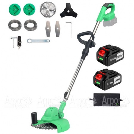 Аккумуляторный триммер Zitrek GreenCut 20 082-2009 в Архангельске