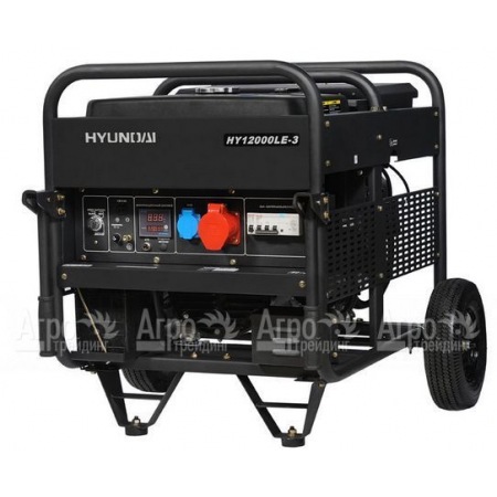 Бензогенератор Hyundai HY 12000LE-3 9 кВт в Архангельске