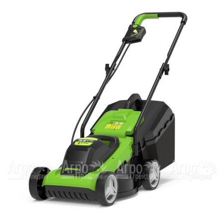 Газонокосилка аккумуляторная GreenWorks G24LM32K2 в Архангельске