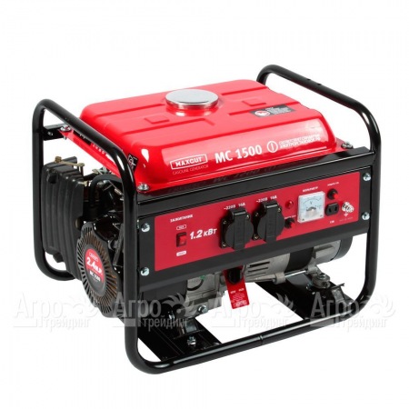 Бензогенератор MaxCUT MC 1500 1 кВт в Архангельске