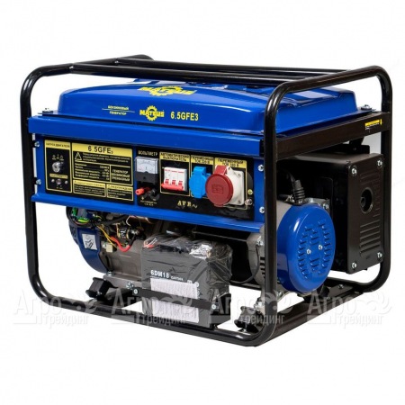 Бензогенератор Mateus MS01108 6 кВт в Архангельске