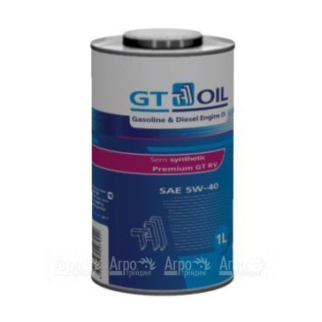 Моторное масло GT OIL 5W40, 10W30, 10 W 40, 1 л для 4-х тактных двигателей в Архангельске