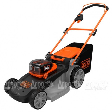 Газонокосилка аккумуляторная Black+Decker CLM5448PC2-QW в Архангельске