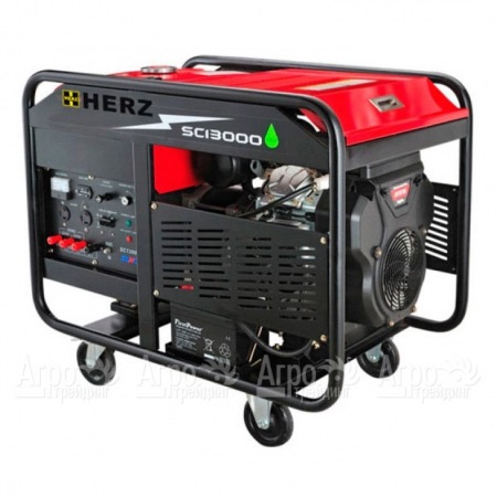 Бензогенератор Herz SC13000 10 кВт в Архангельске