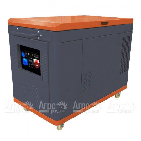 Бензогенератор Zongshen QB 12003 E 10 кВт в Архангельске