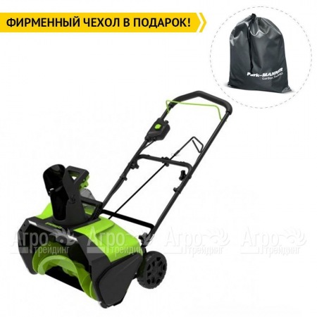 Снегоуборщик аккумуляторный GreenWorks G40ST40 (без аккумулятора и зарядного устройства) в Архангельске