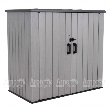 Пластиковый сарай LifeTime WoodLook в Архангельске