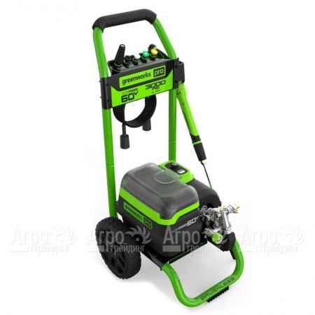 Мойка высокого давления GreenWorks 5106207 (без аккумулятора и зарядного устройства) в Архангельске