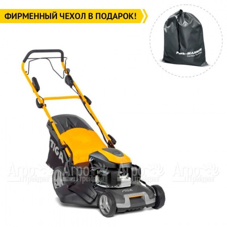 Газонокосилка бензиновая Stiga Combi 50 SVEQ H  в Архангельске