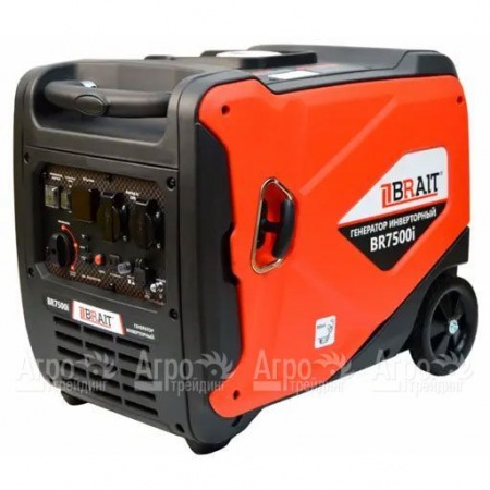 Бензиновый генератор инверторный Brait BR7500i 5 кВт в Архангельске