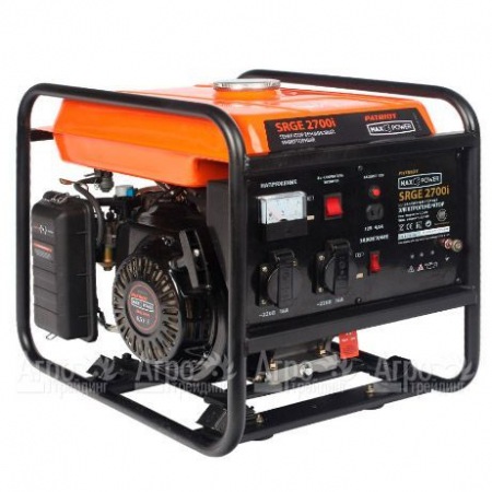 Инверторный генератор Patriot MaxPower SRGE 2700i 2.2 кВт в Архангельске
