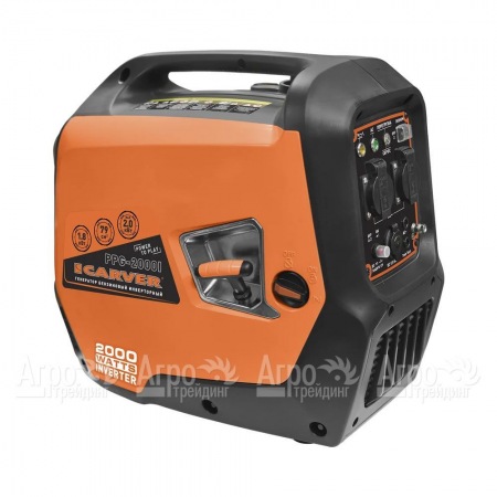 Инверторный бензогенератор Carver PPG -2000IS 1.8 кВт в Архангельске