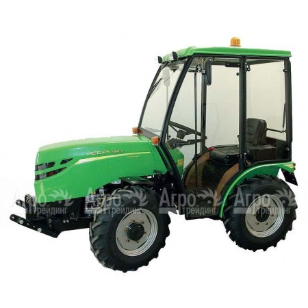 Многофункциональный минитрактор AgroService Vega Комфорт 47 л.с. с кабиной в Архангельске