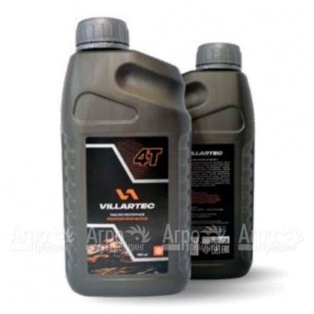 Масло моторное полусинтетическое Villartec 4T SAE 10W-40, 0.95 л для 4-х тактных двигателей в Архангельске
