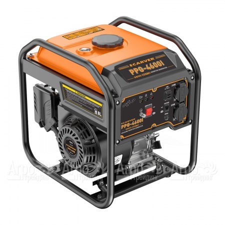 Инверторный бензогенератор Carver PPG-4600I 3.5 кВт в Архангельске