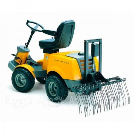 Грабли задние 130 для райдеров Stiga Pro 4WD в Архангельске