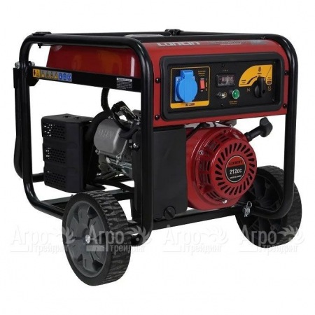 Бензогенератор Loncin GH3500 2.8 кВт в Архангельске