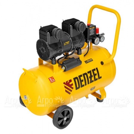Компрессор поршневой безмасляный Denzel DLP-1500/50 в Архангельске